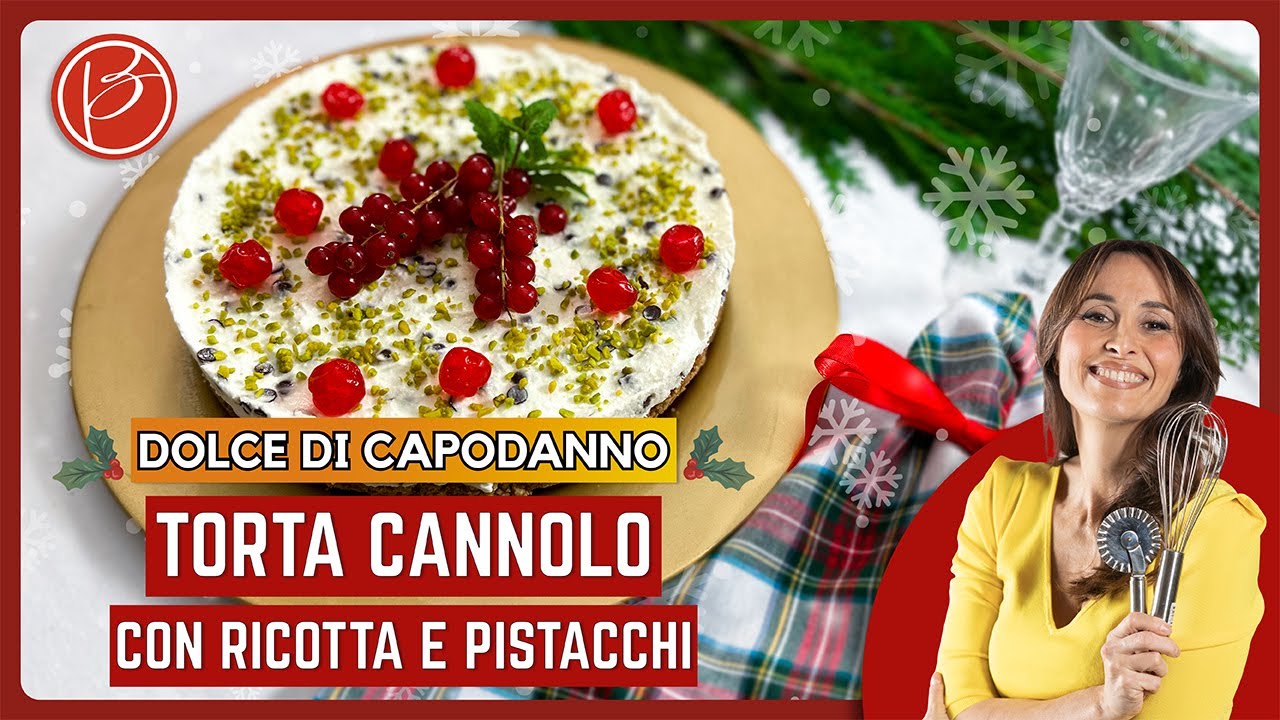 Torta cannolo - Benedetta Parodi Official