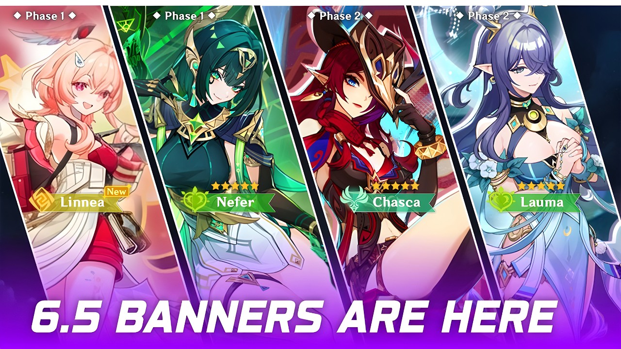 ОТЛИЧНЫЕ НОВОСТИ! ВОТ ТОЧНЫЕ БАННЕРЫ ДЛЯ ВЕРСИИ 6.5 И ЕЕ ФАЗЫ - Genshin Impact