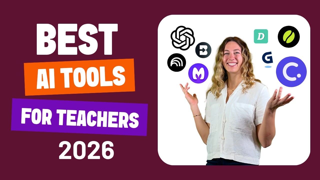 Top 7 Must-Have AI Tools for Teachers in 2026 - YouTube