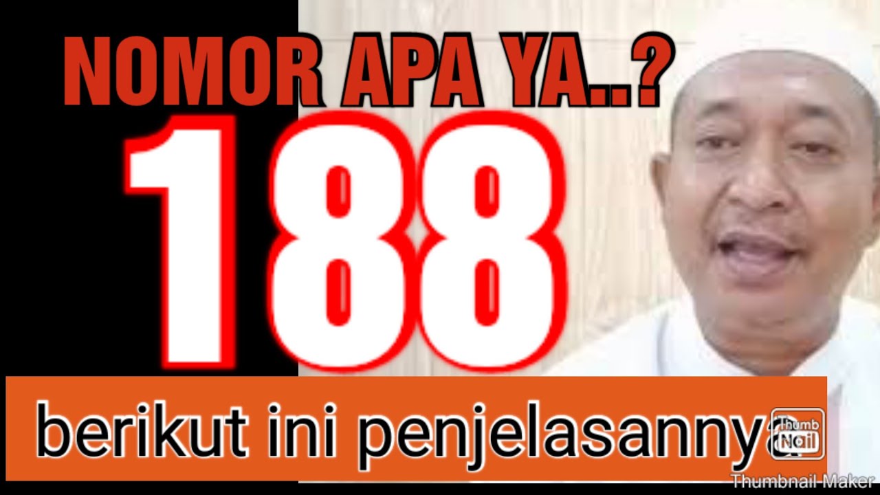 nomor-188-ini-penjelasan-nya-youtube