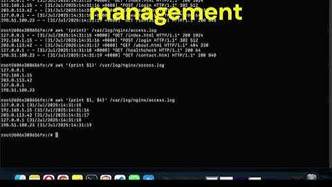 How to Print Columns in AWK Made Easy!