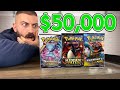 Opening $50,000 Of Pokemon Cards *LIVE*
