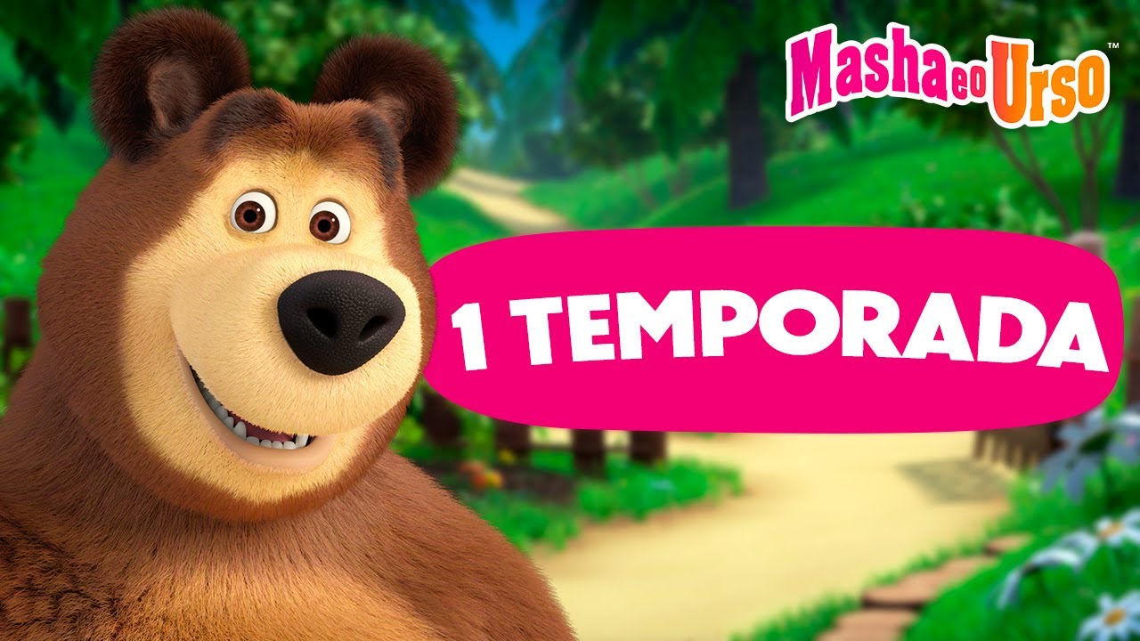 Masha e o Urso 👱♀️🐻 1 Temporada: Todos os episódios ️👀 Coleção de ...