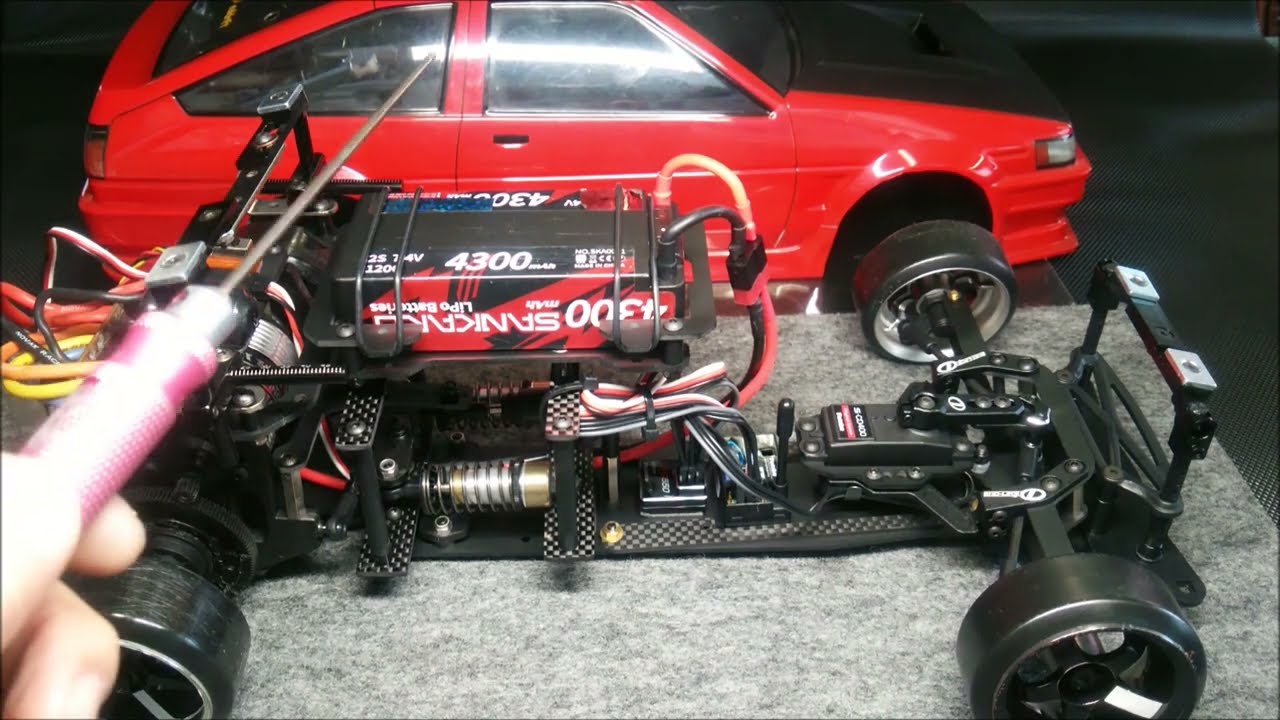 D-LIKE LP86いじってます、傾き仕様は終了?