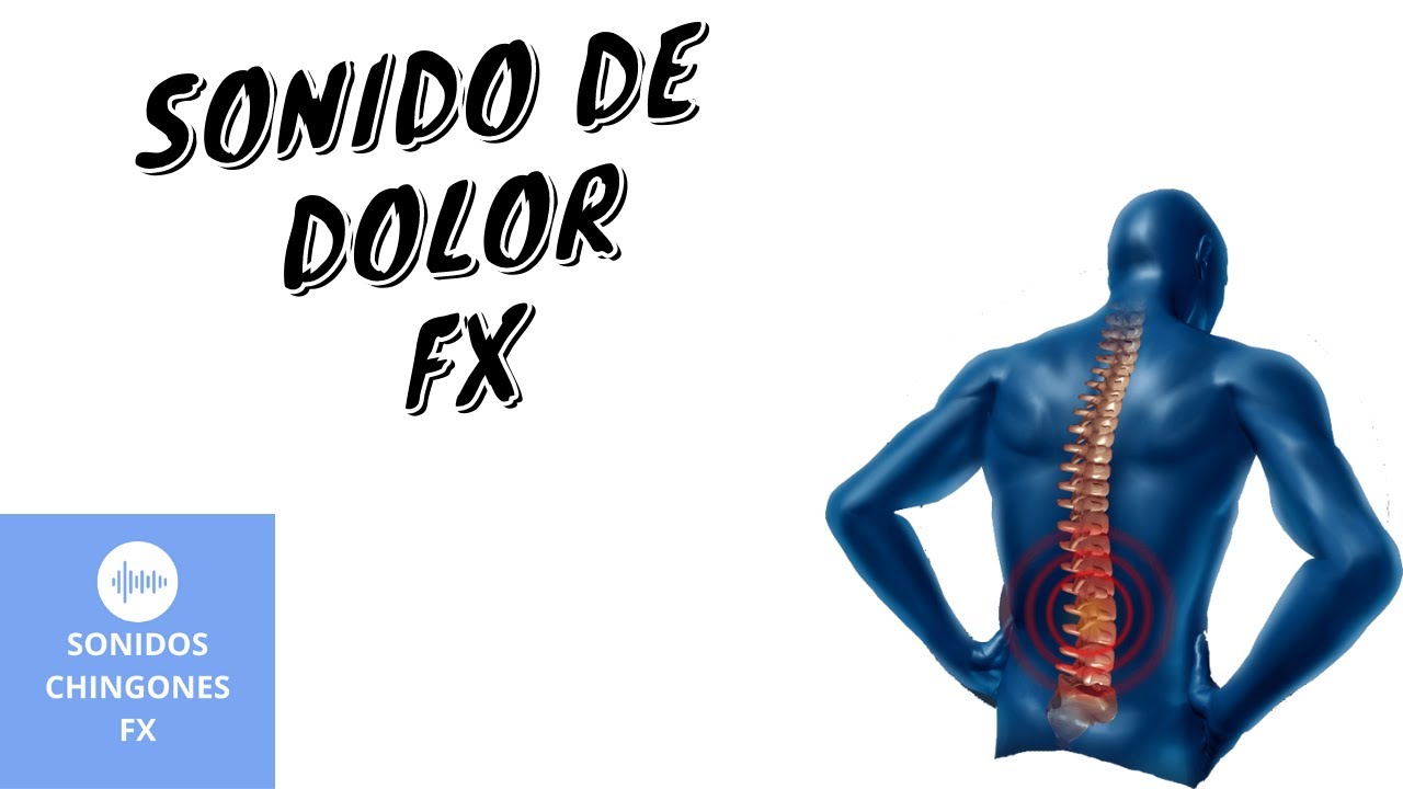 Sonido de Dolor 8 🔊- Efecto de Sonido