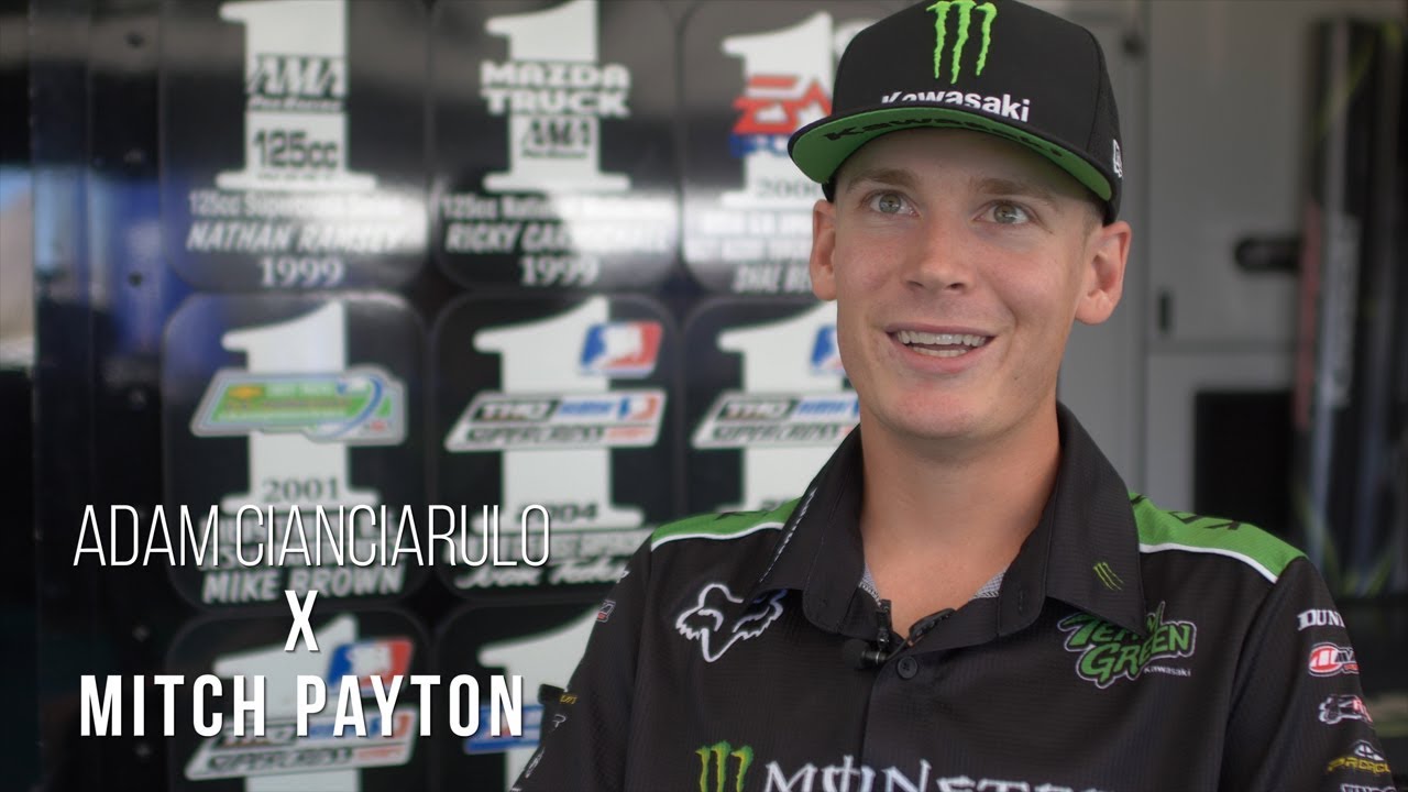 Adam Cianciarulo talks in depth about Mitch Payton – Motocross Motion Journal