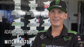 Adam Cianciarulo talks in depth about Mitch Payton - Motocross Action Magazine