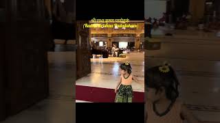 श्री राधा कृष्ण पादोदकं (Radha Krishna Padodakam)#iskcontemple #iskconpune #radhakrishna