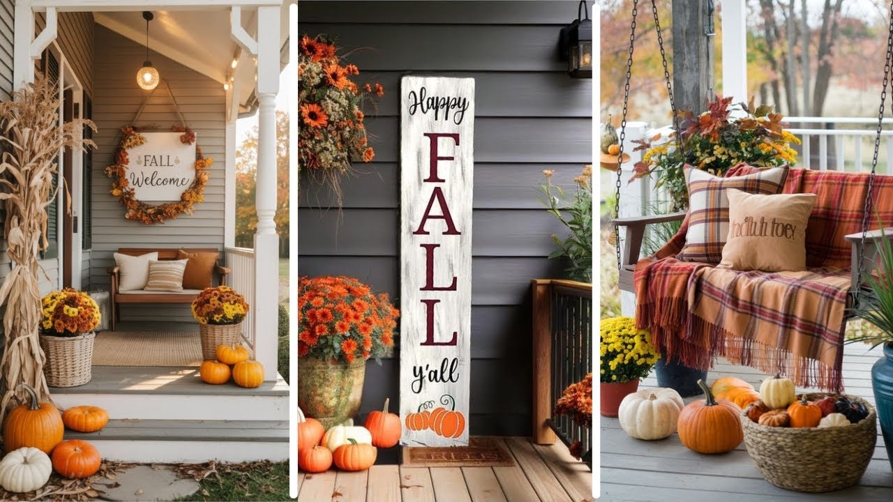 Autumn Front Porch Decorating Tips: Cozy Ideas to Wow Your Guests