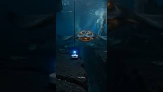 "Giant Prehistoric Ray vs. Volcanic Basalt. The ultimate grounding. 🌊🔌"