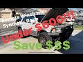 Save money on a winch with a remote and synthetic rope under $600 3rd gen 4Runner Tacoma.