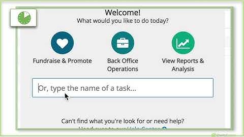 How to Create an Event and Form Charity Engine.