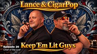 Chief of the Leaf Cigars with Ken Bachman | KELG 26