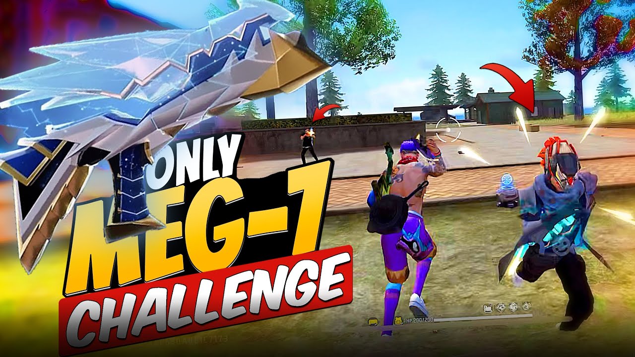 MEG-7🔥GUN😲KA💀भौकाल | FREEFIRE🥶MEG-7🤡GAMEPLAY | CAYDEN GAMING FF - YouTube