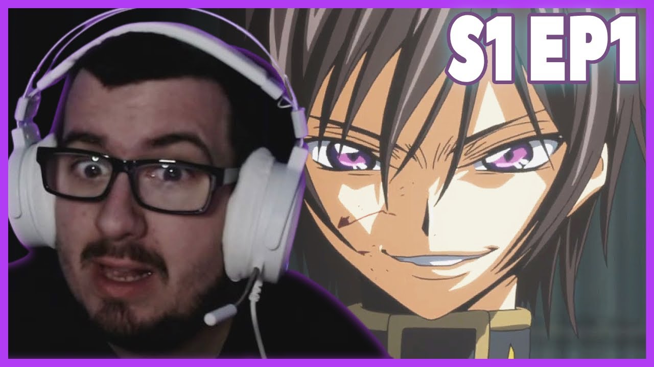 WHAT AN INSANE BEGINNING! CODE GEASS S1 EPISODE 1 REACTION! - YouTube