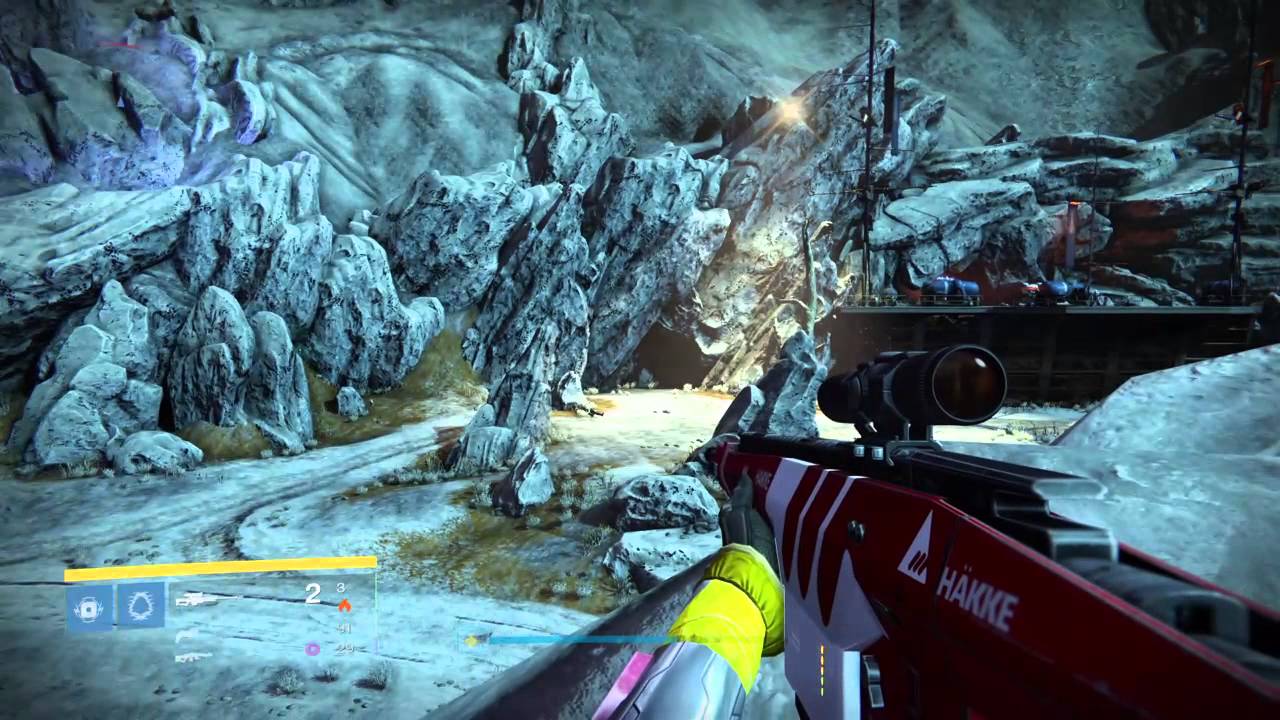 Destiny ANTINOMY XVI SNIPER GAMEPLAY