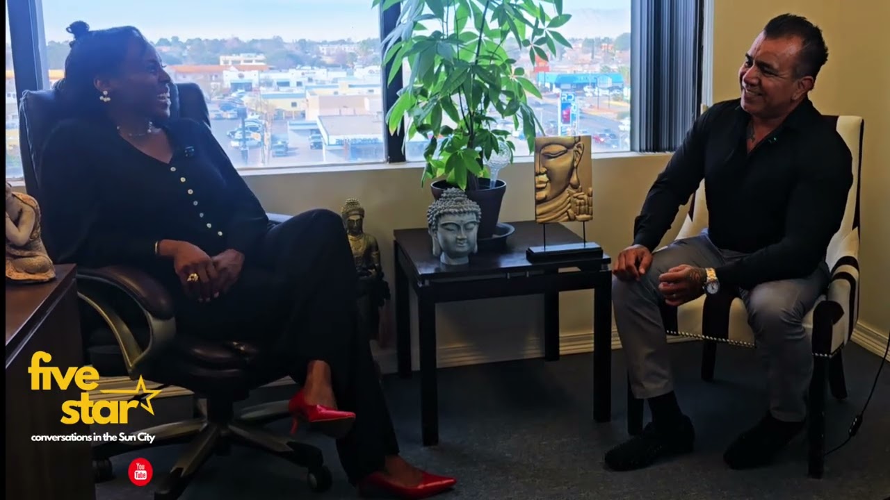 🌟 Mental Health Requires Mindfulness w/ Rudy Salazar of Advanced Case Management Services