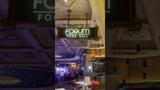 Forum Food Hall at Caesars Palace Las Vegas 2021  ACTION VIEW  Bon Appétit