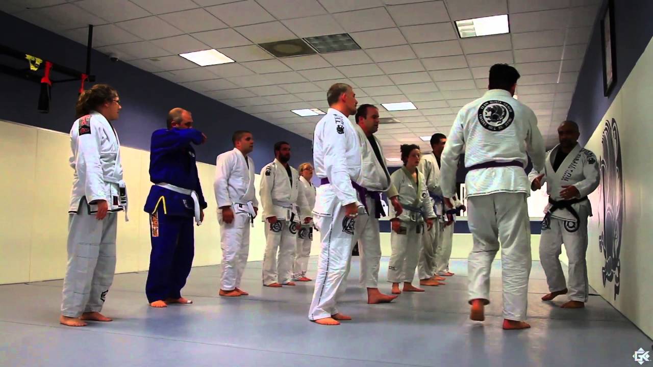 Chapel Hill Gracie Jiu-Jitsu: Mazi Heydary