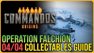 Commandos Origins – Operation Falchion All Collectables