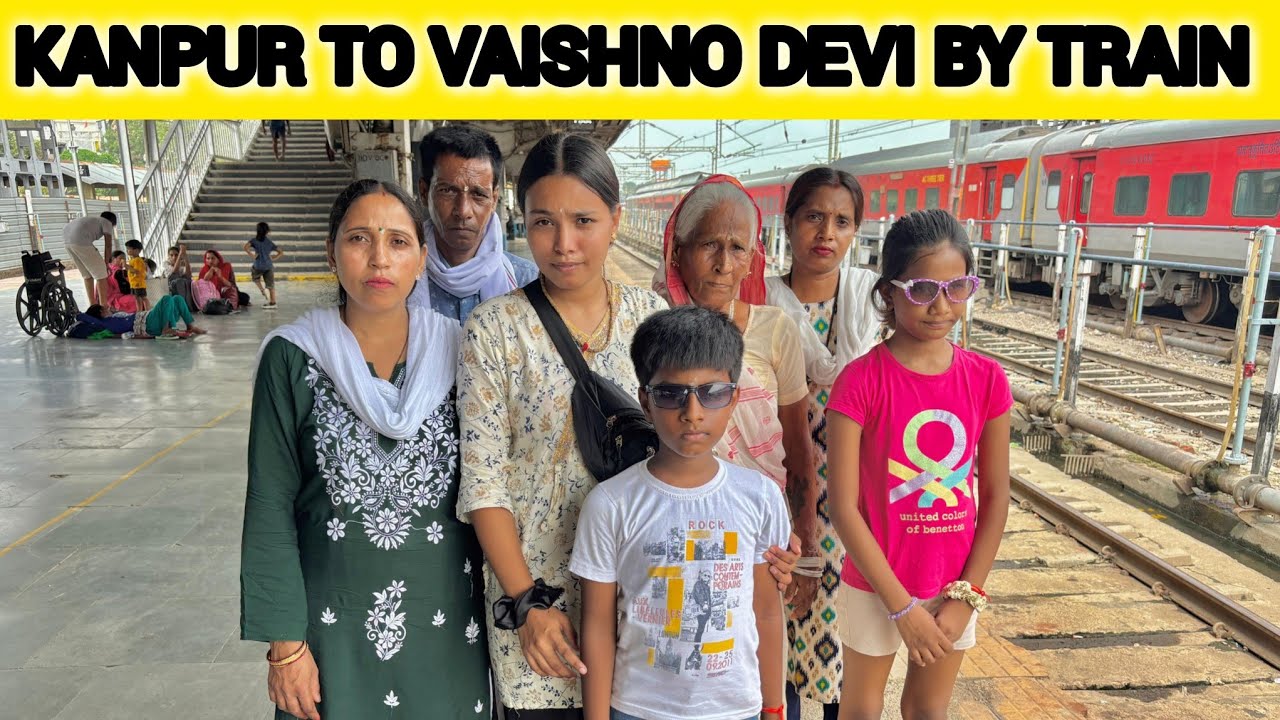Kanpur To Vaishno devi || jammu tavi || Family Trip || tarin vlogs || musuvlogs