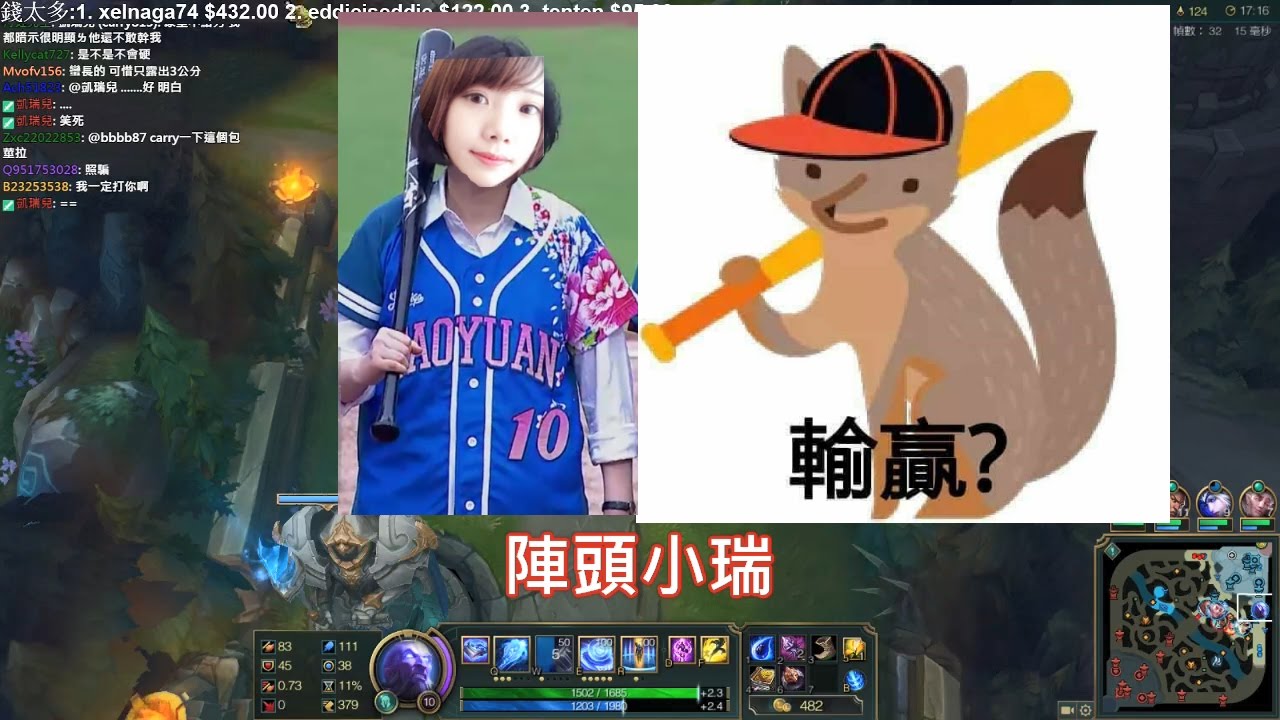 超負荷前女友陣頭小瑞 凱瑞兒 八卦新聞