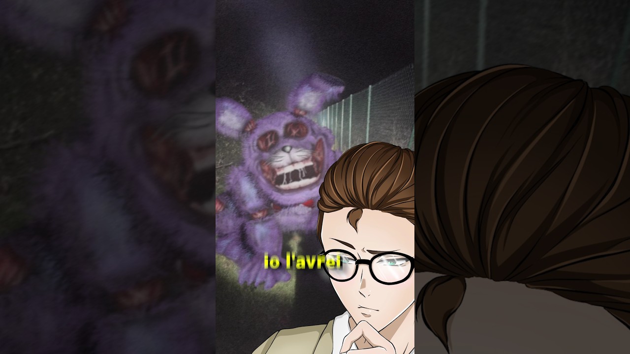 FOXY.EXE è la MIGLIORE CREEPYPASTA DI FNAF! #short #fnaf #fnafita