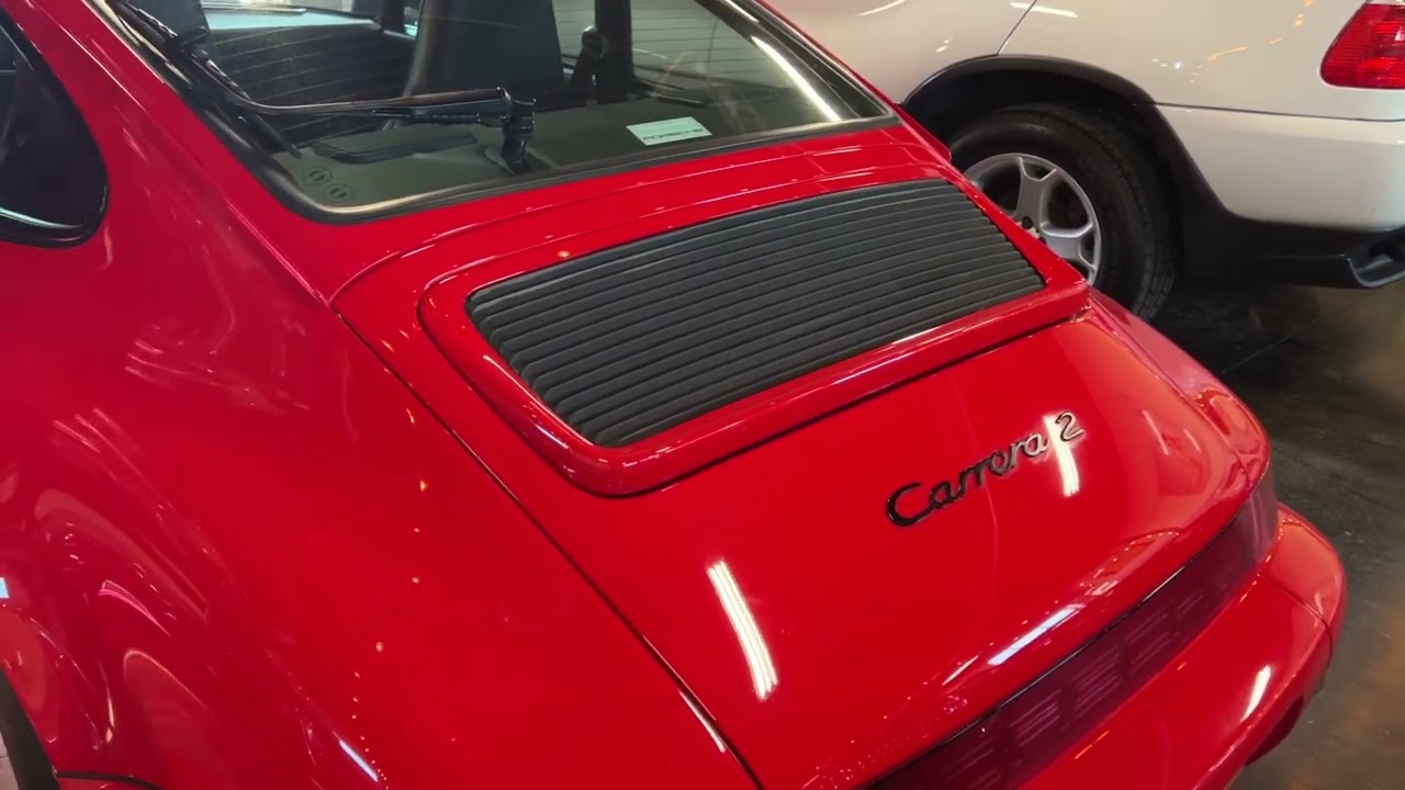 1990 964 spoiler operation