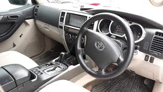 Assalamualikum! this is the review of toyota surf 2003 model
.interested buyers can contact on whatsapp : 0317-7892506 . price:
30.5 lacs. checkout of...