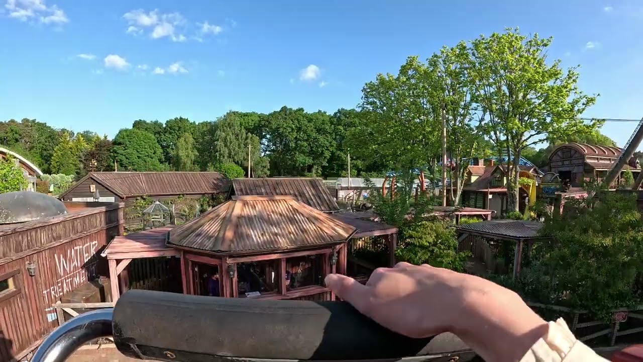 Windmill Towers - Paultons Park ONRIDE POV