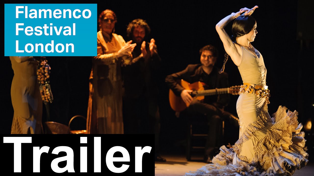 Compañía Olga Pericet (Trailer) - Flamenco Festival 2016 (Sadler's Wells)