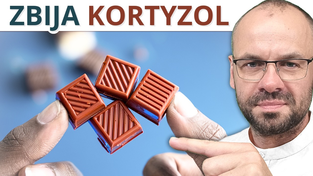 Obniża KORTYZOL, stres i zmęczenie.