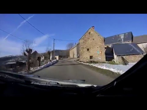 CRASH - Rally Monte Carlo 2016 - L. Bertelli / S. Scattolin - Ford Fiesta WRC