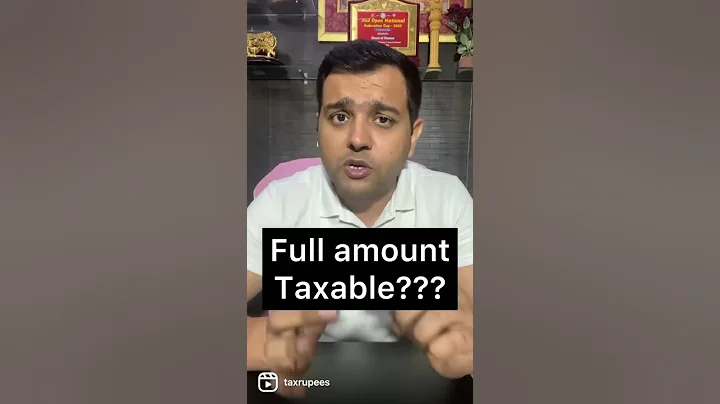 Is FD Maturity Taxable? #bank #tax #income #india #shorts #savings #incometax #gift #cash #tdsman