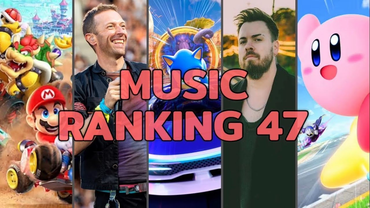 Rank Song FILL ME UP ON A PALETTE OF SONGS TO RANK!! - Music Rankings 47 - YouTube