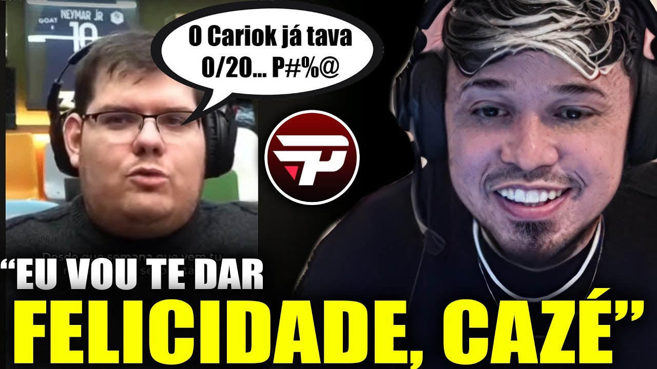 TitaN reagindo ao Casemiro IRRITADO com a Pain