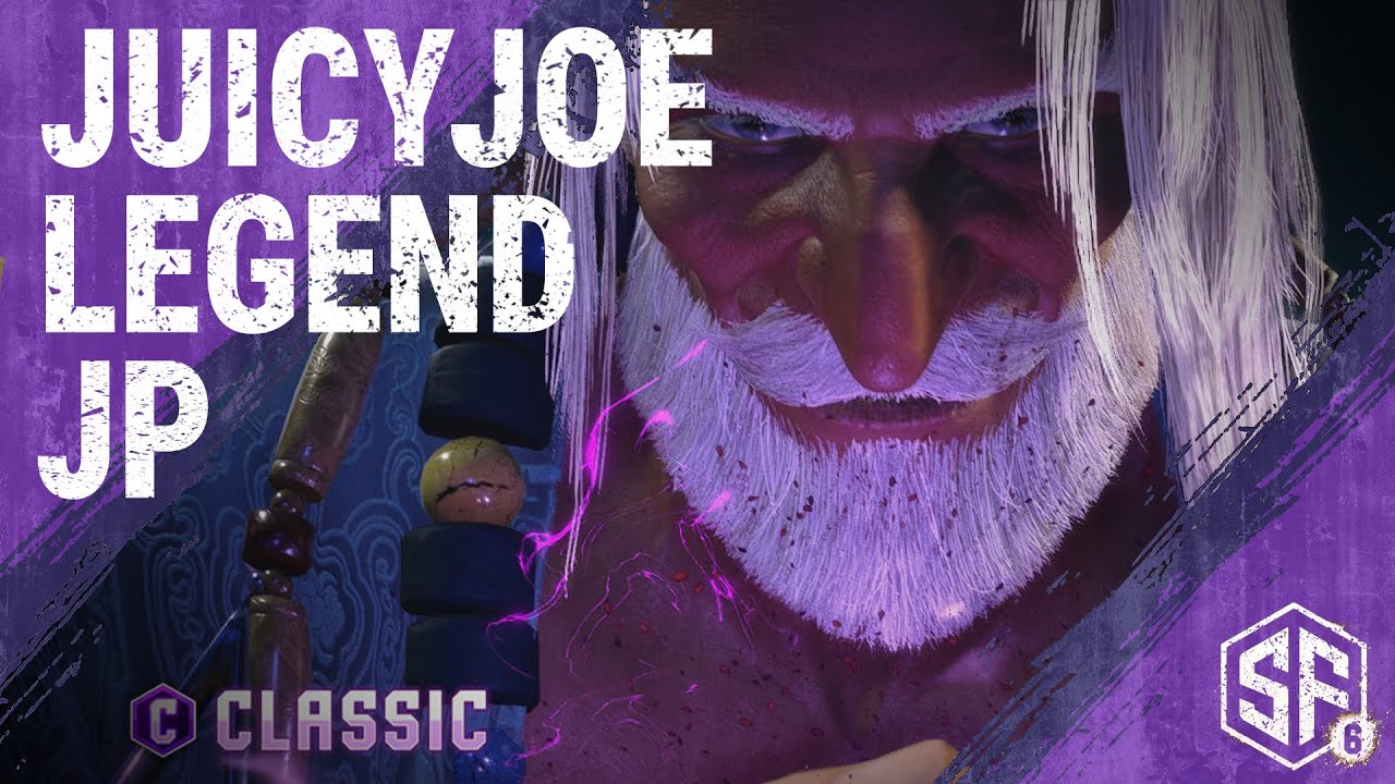 SF6 👊Juicyjoe -  Jp  •Legend Rank•Super Star Gameplay👊👊👊