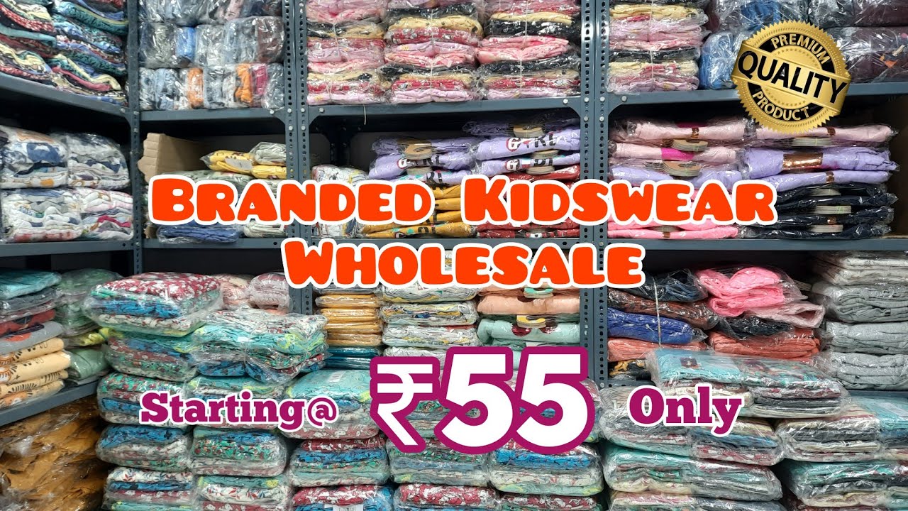Branded Kidswear Wholesaler in Mumbai Kidswear Summer Collection