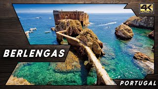 Berlengas Island ● Portugal 🇵🇹【4K】 Aerial Cinematic Drone [2023]