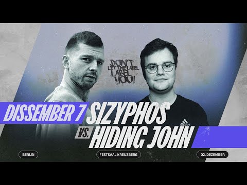 Sizyphos vs Hiding John
