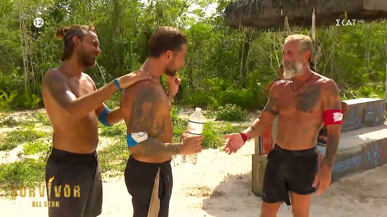 Τάκης VS Ηλίας - Τσακωμός ανάμεσα σε Τάκη, Μάριο και Ηλία | Survivor All Star | 29/05/2023