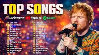 Adele Ed Sheeran Dua Lipa Sia Lady Gaga Bruno Mars Billie Eilish  New Pop  Playlist 2026