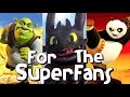 Mega impossible dreamworks guess the song  for the superfans