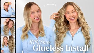 How to Glueless Wig Install | Effortless & Natural Look | RPGShow Review