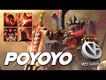 VG.poyoyo Wraith King - Dota 2 Pro Gameplay [Watch & Learn]
