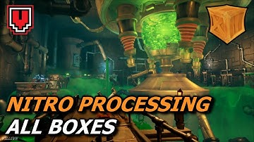 Crash Bandicoot 4 - NITRO PROCESSING - All Boxes (with checkpoint numbers) & Bonus - Walkthrough