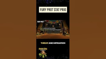 Turtle WoW - Fury Prot Warrior Stat Priority #turtlewow #gaming #worldofwarcraft #wow #wowclassic