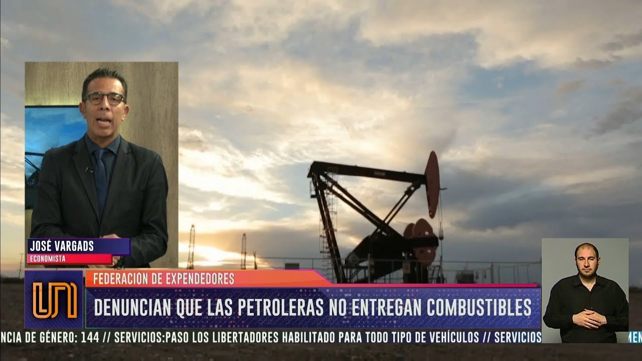 ¿Por qué las petroleras no entregan combustibles? señales de transito en suiza