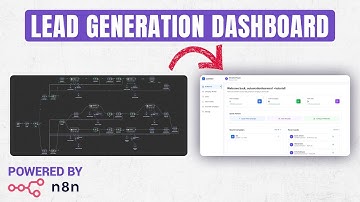 I built a lead generation system using vibe coding and n8n | Here is how it works