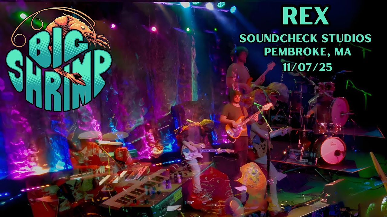 Big Shrimp - "Rex" - Soundcheck Studios - Pembroke, MA - 11/07/25